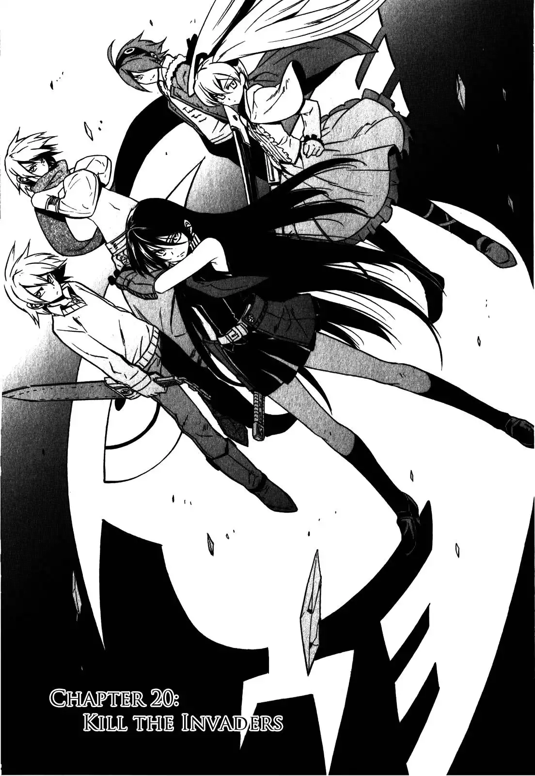 Akame ga Kill! Chapter 20 3